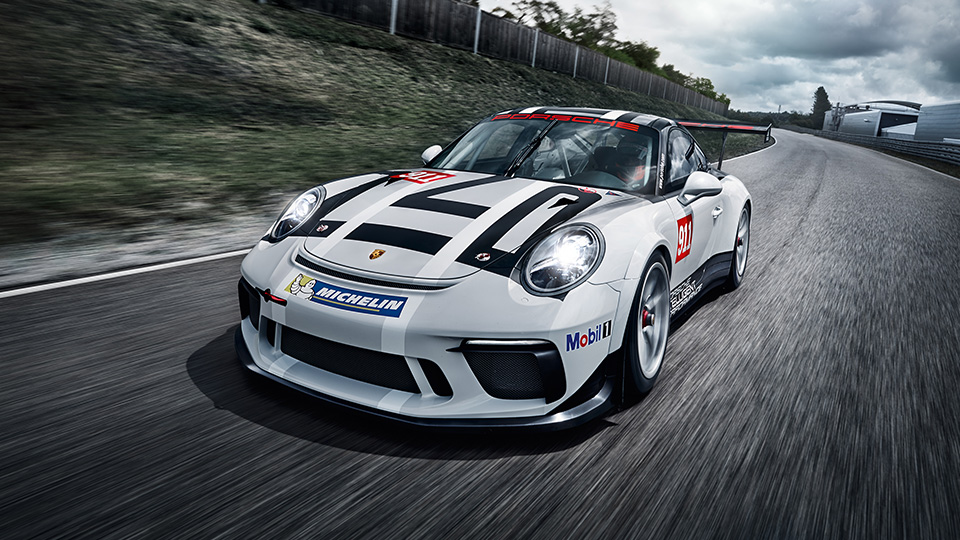 Porsche 911 GT3 Cup получи по-голям мотор