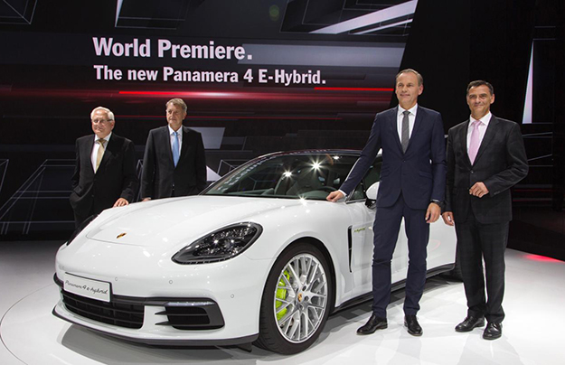 Топ-версията на Porsche Panamera ще бъде хибрид