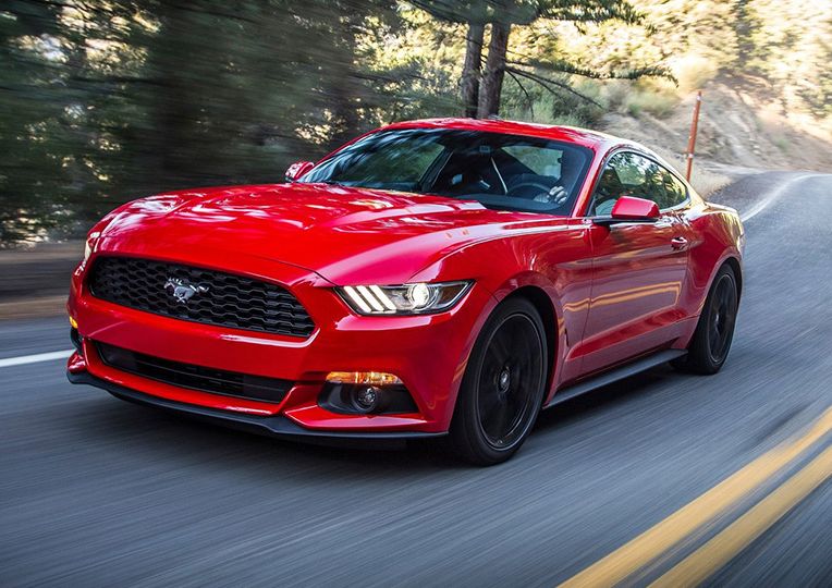 Ford увеличава мощността на Mustang
