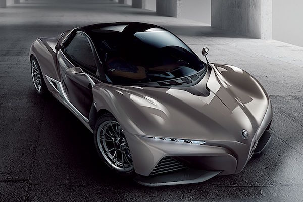 Yamaha работи по първия си собствен автомобил Yamaha работи по първия си собствен автомобил