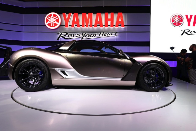Yamaha работи по първия си собствен автомобил