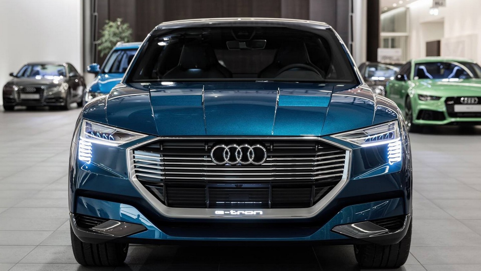 Audi представя три електрически модела до 2020 година