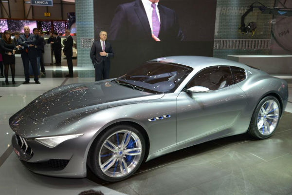 Maserati отлага Alfieri за 2020 година