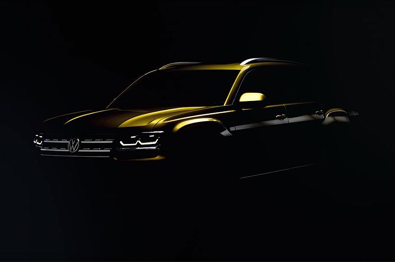 Volkswagen показа още от новия си SUV