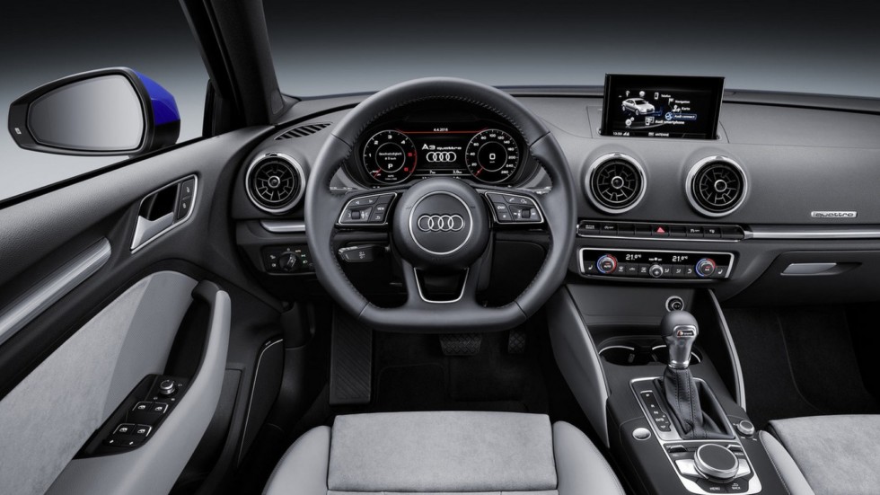Audi смени базовата версия на A3