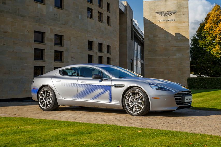Aston Martin ще предложи електрическа спортна кола