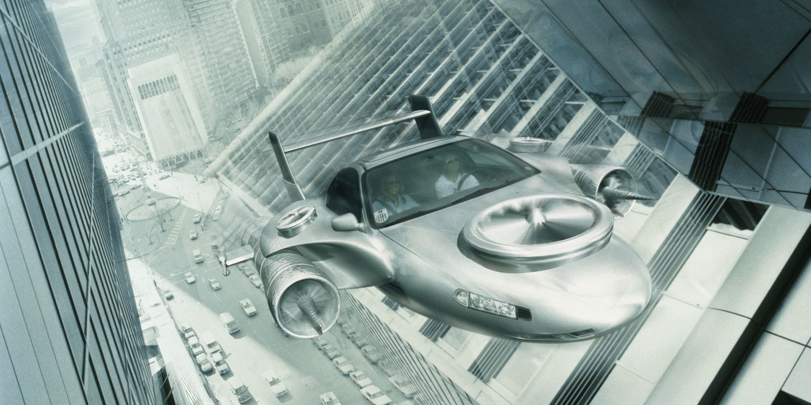 10 култови автомобилни реклами, които ни обещаха бъдещето (Видео)