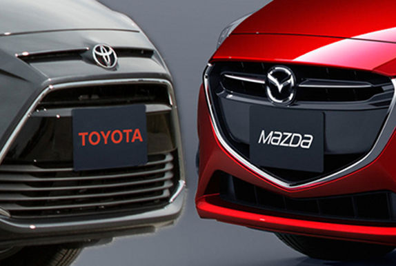 Toyota и Mazda обединяват сили
