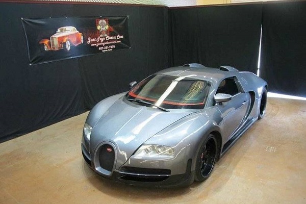 “Bugatti Veyron” се продава за 80 000 долара