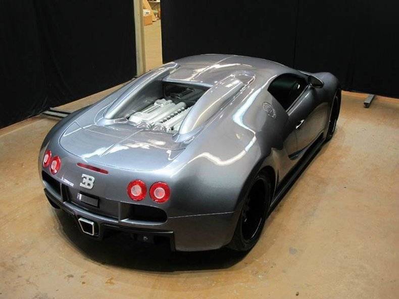 “Bugatti Veyron” се продава за 80 000 долара