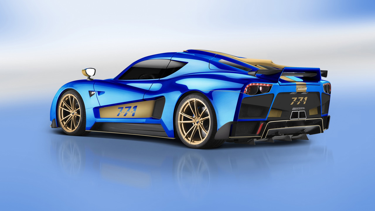 771 конски сили за Mazzanti Evantra 771 конски сили за Mazzanti Evantra