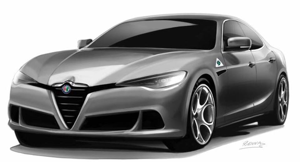 Alfa Romeo готви голям седан и купе