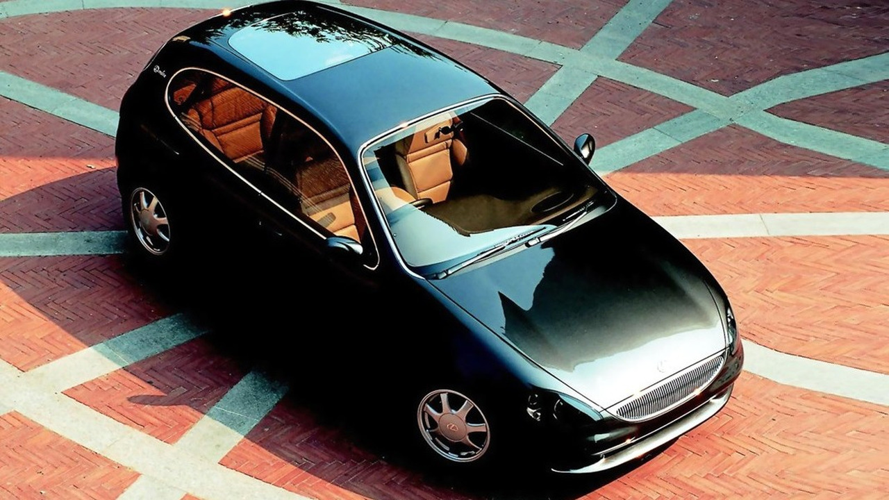 Lexus Landau: забравеният японски концепт с италиански дизайн
