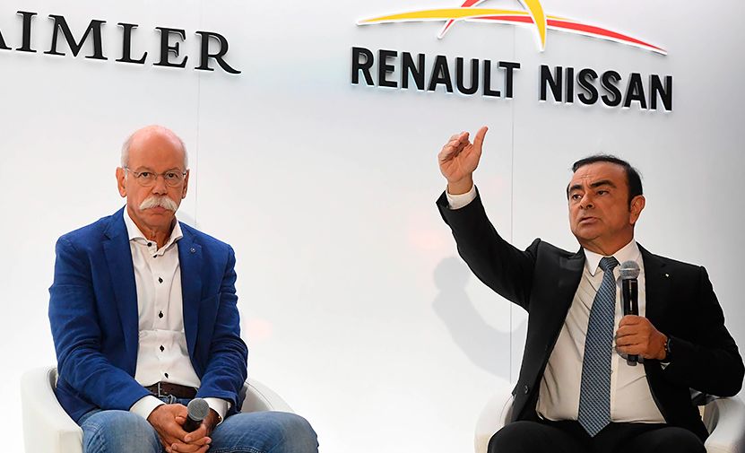 Nissan и Daimler прекратиха сътрудничеството си