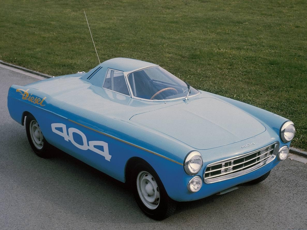 Как Peugeot накара хората да заобичат дизела през 60-те 