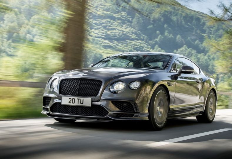 Bentley слага V6 мотор на Continental GT (Видео)