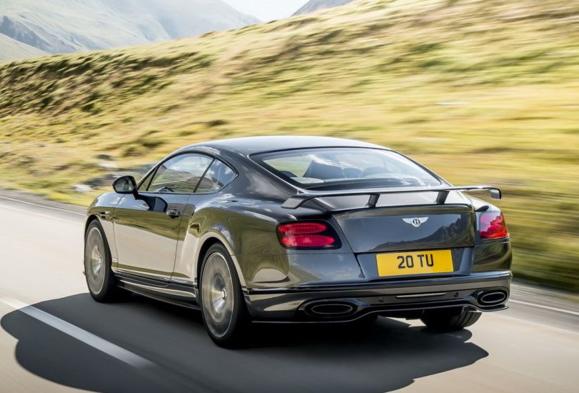 Bentley слага V6 мотор на Continental GT (Видео)