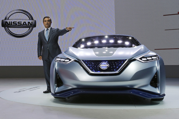 Nissan пуска безпилотни коли из Лондон
