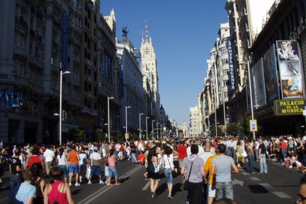 Мадрид забранява личните автомобили в центъра