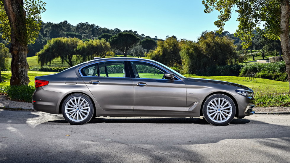 BMW показа суперикономична 5-Series