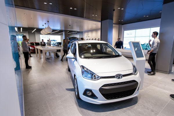 Hyundai ще продава коли като в супермаркет