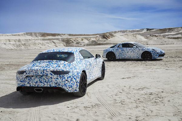 Новият Alpine ще е с аеродинамика на състезателна кола