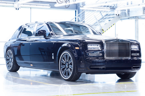 Край на една епоха - Rolls-Royce се сбогува с Phantom VII