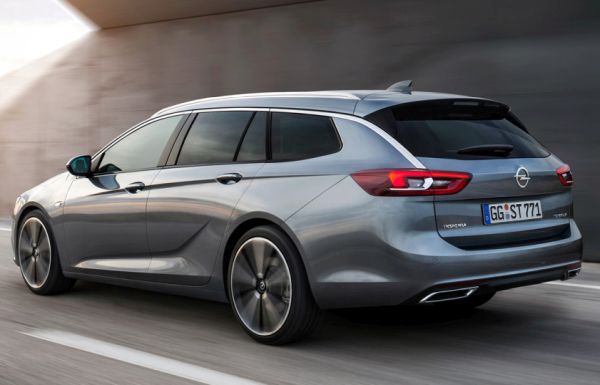 Opel разкри Insignia Sports Tourer 4×4