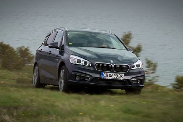 Шегичка по баварски: тестваме BMW 225xe (ВИДЕО)
