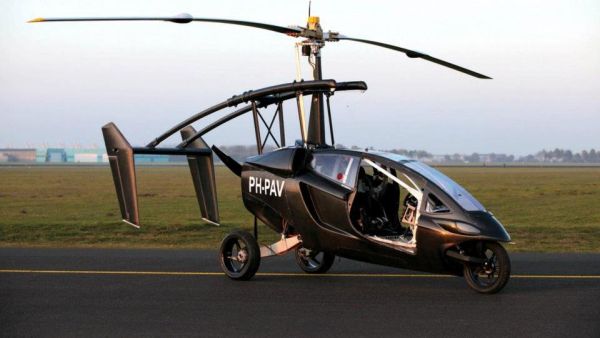 Първият сериен летящ автомобил бе оценен на 499 000 евро (Видео)