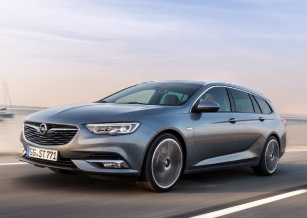 Opel обяви цените на новата Insignia