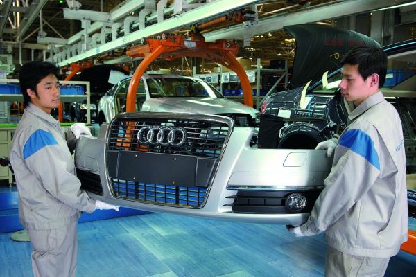 Китайски дилъри искат 4 млрд. долара от Audi