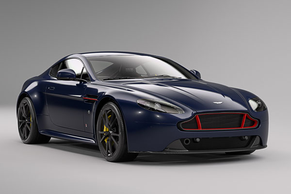 Red Bull версия за два модела на Aston Martin