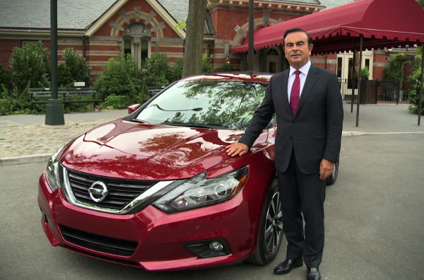 Японец сменя Карлос Гон като шеф на Nissan