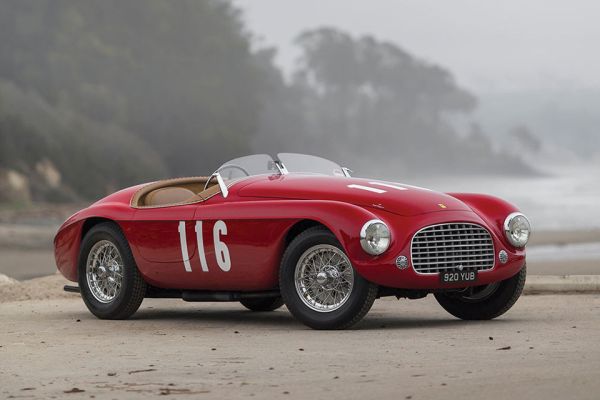 Ferrari 166 MM – рядък автомобил с невероятна история