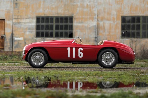 Ferrari 166 MM – рядък автомобил с невероятна история