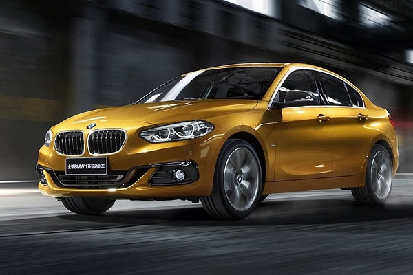 BMW пусна Серия 1 Седан на китайския пазар