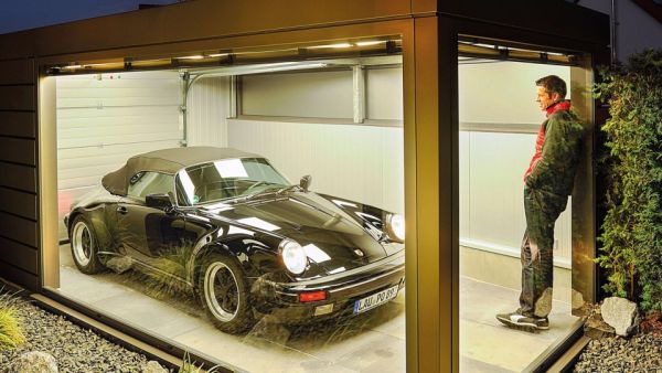 Фен на Porsche построи стая за любимото си 911