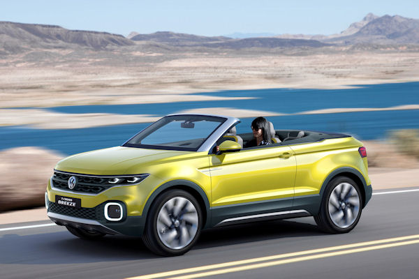 Догодина VW пуска конкурент на Renault Captur