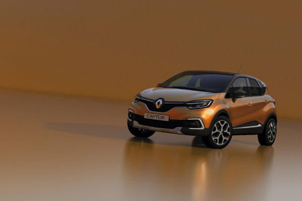 Освежаване за Renault Captur