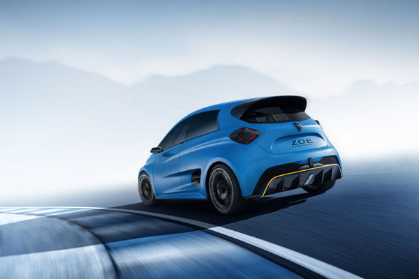 Renault Zoe e-sport обещава вълнуващо бъдеще