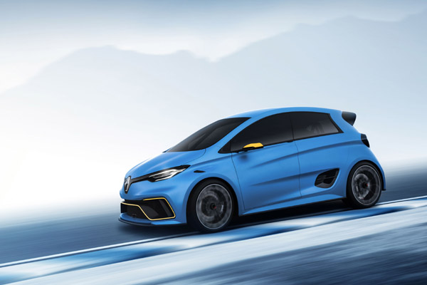 Renault Zoe e-sport обещава вълнуващо бъдеще