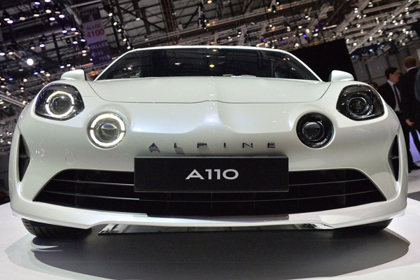 Alpine разпродаде първата серия на А110