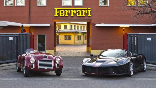 7 култови модела, които написаха историята на Ferrari 7 култови модела, които написаха историята на Ferrari
