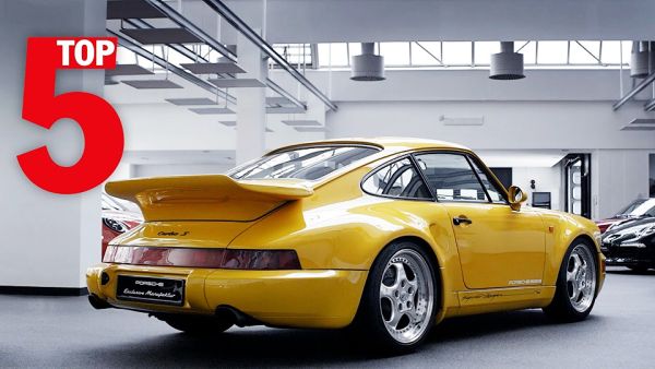 Porsche избра най-добрите си специални модели (ВИДЕО)