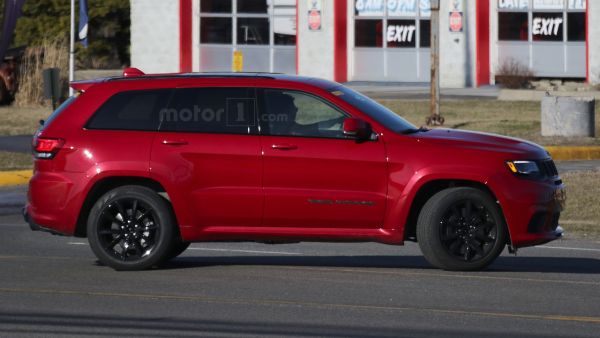Jeep Grand Cherokee ще получи свръхмощна версия