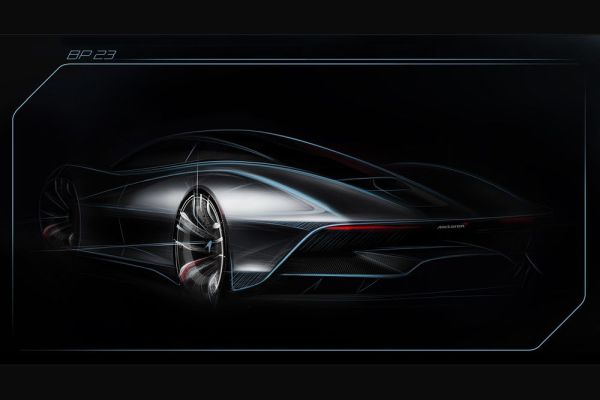 Бъдещият модел на McLaren ще струва колкото Bugatti Chiron
