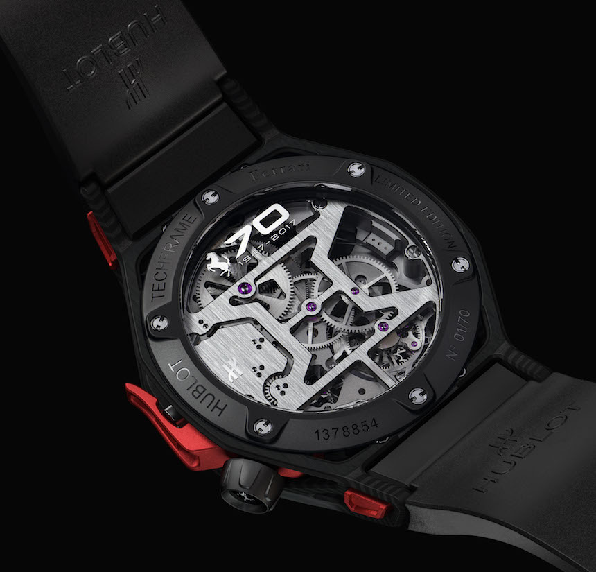 Ferrari и Hublot пускат лимитирана серия часовници
