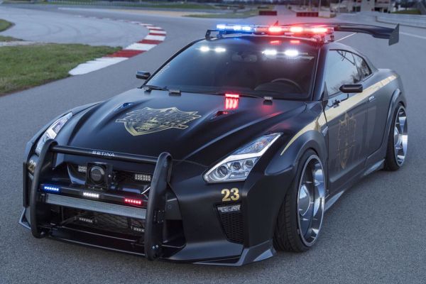 Полицейския Nissan GT-R ще дебютира в Ню Йорк