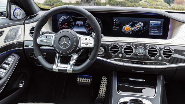 Новият Mercedes-Benz S-Class най-после бе показан напълно